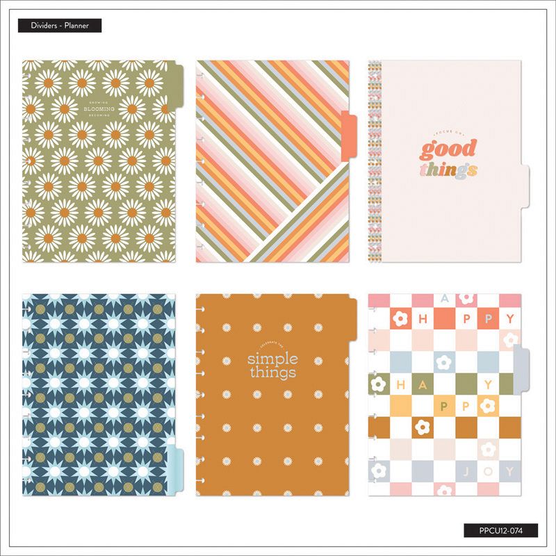 Happy Planner Simply Joys Dividers