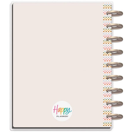 Happy Planner Simply Joys Back Cover