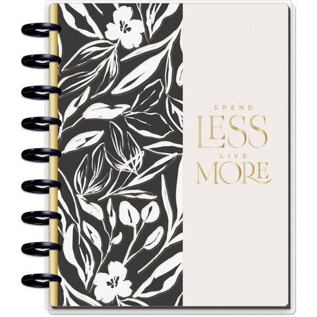 Happy Planner Sketchy Floral Budget Classic Guided Journal