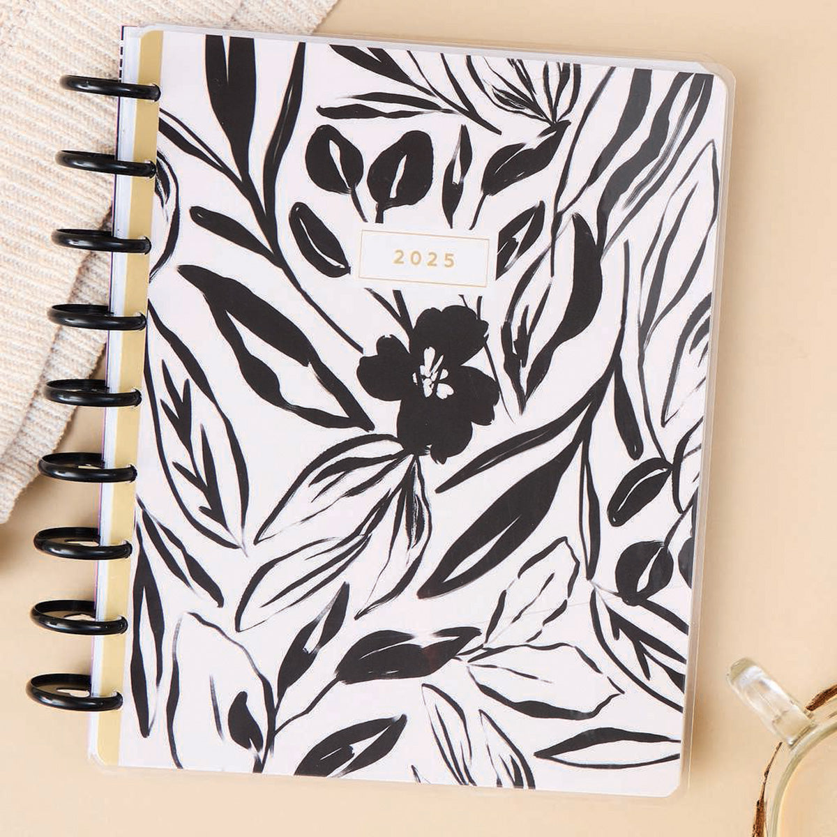 Happy Planner Sketchy Florals Classic Vertical Dated Planner 