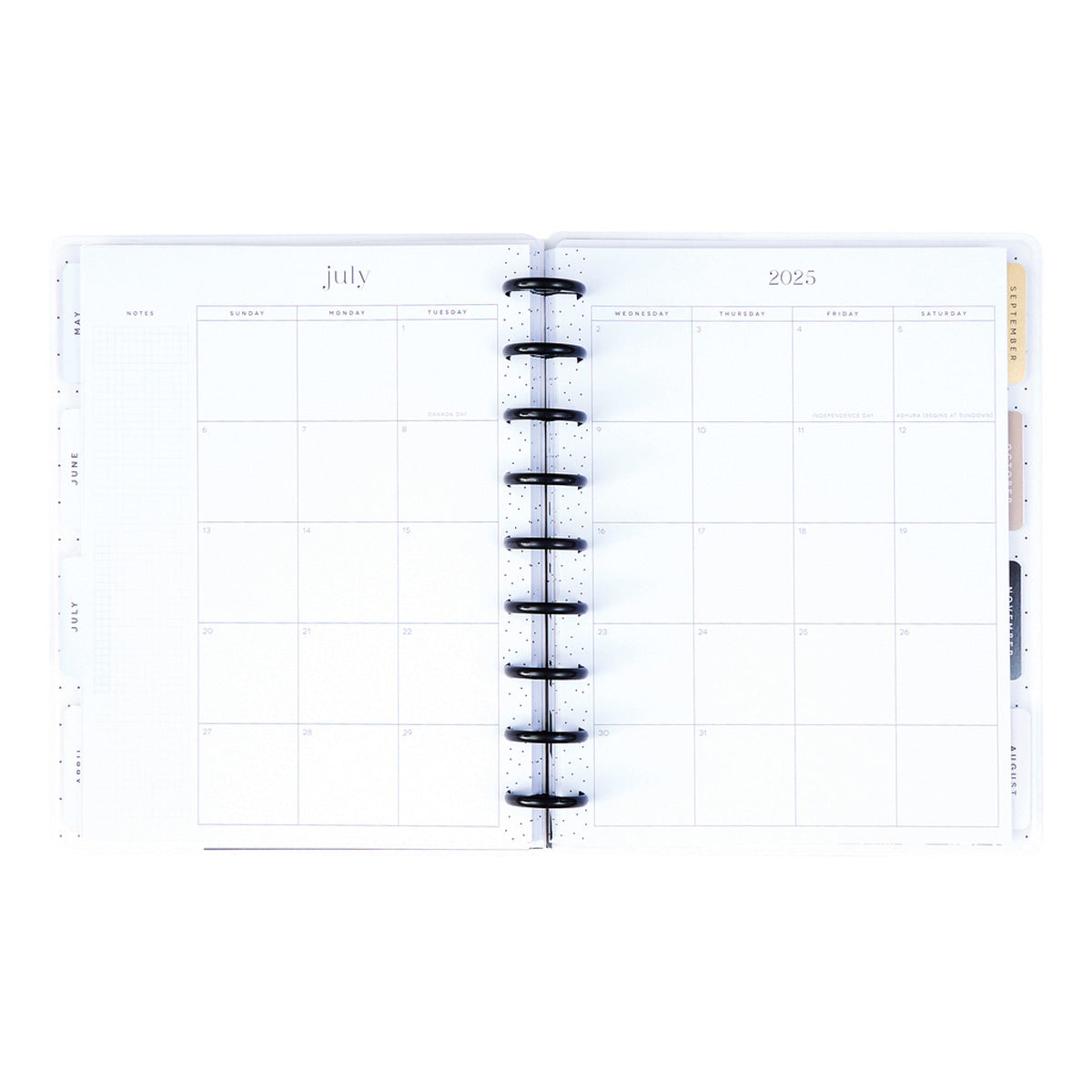 Happy Planner Classic Vertical Dated Planner 