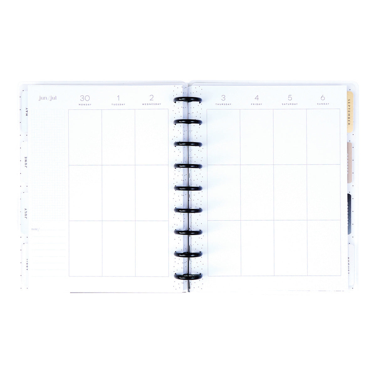 Happy Planner Classic Vertical Dated Planner 