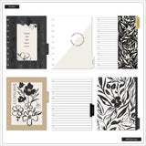 Happy Planner Sketchy Florals Classic - Vertical 12-Months Dated Jan - Dec 2025