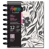 Happy Planner Sketchy Florals Classic - Vertical 12-Months Dated Jan - Dec 2025