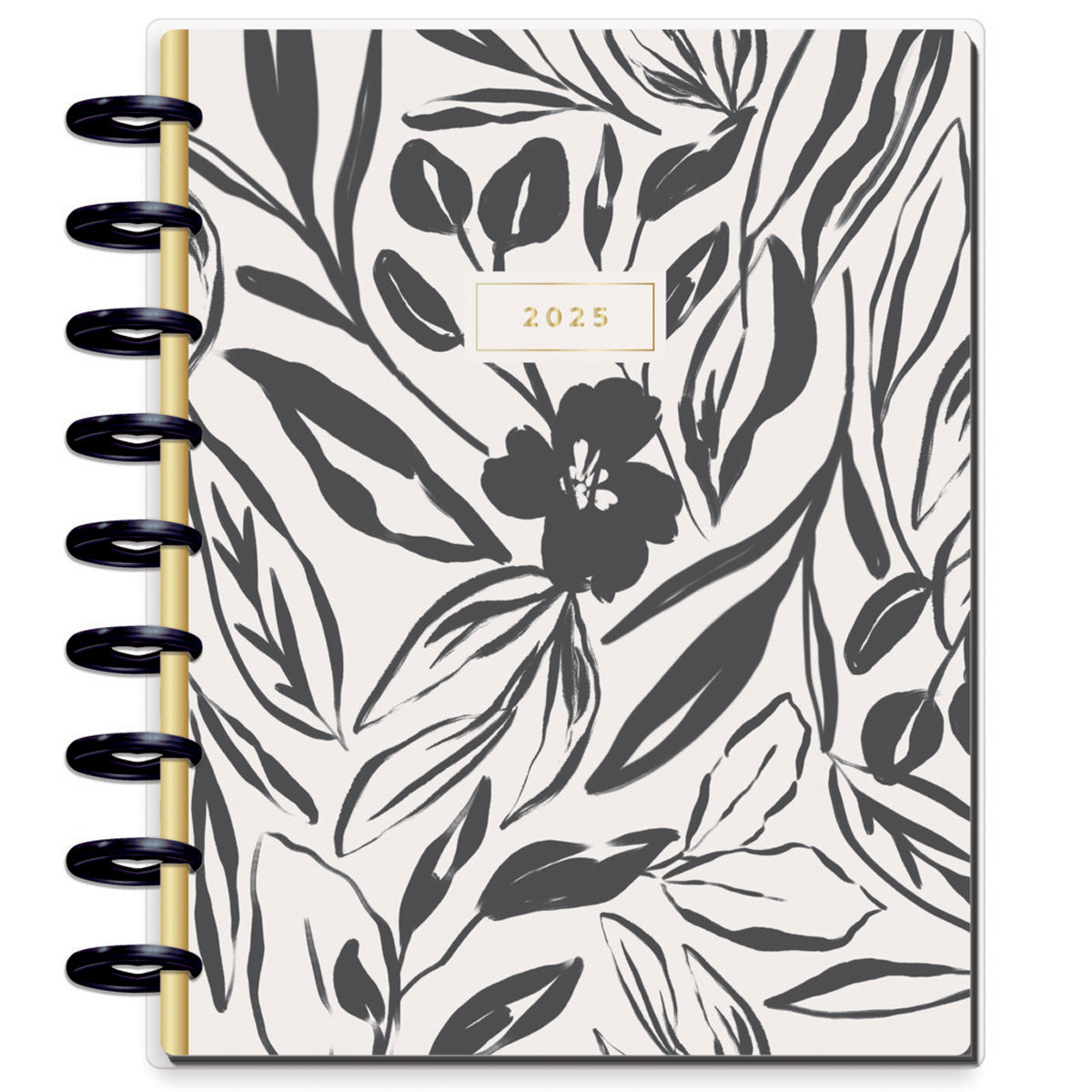 Happy Planner Sketchy Florals Classic Vertical Dated Planner 