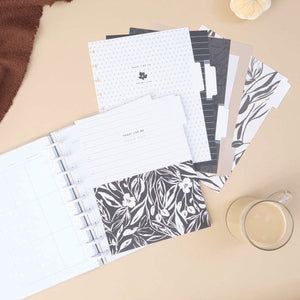 Happy Planner Sketchy Florals Classic Extension Pack