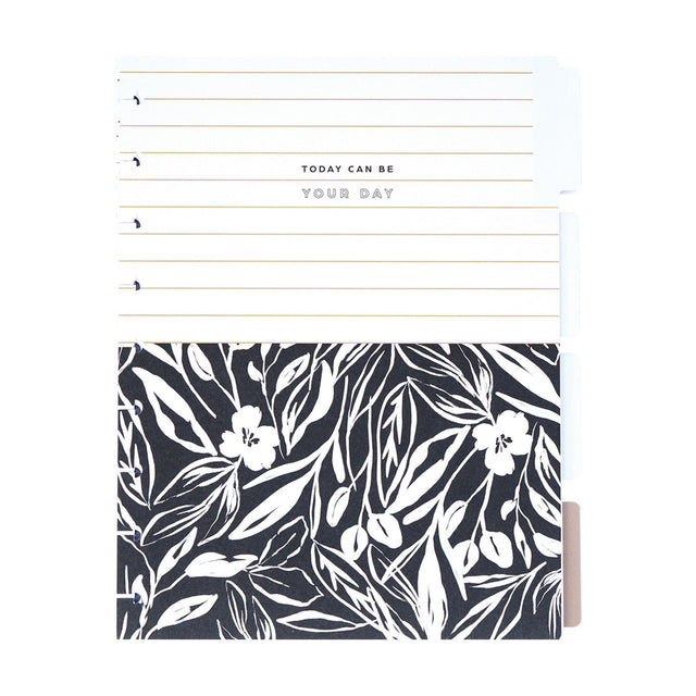 Happy Planner Sketchy Florals Dividers