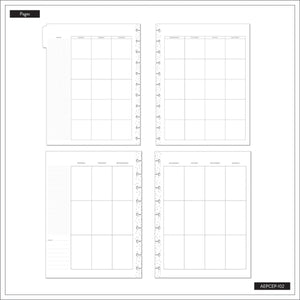 Happy Planner Sketchy Florals Classic Extension Pack