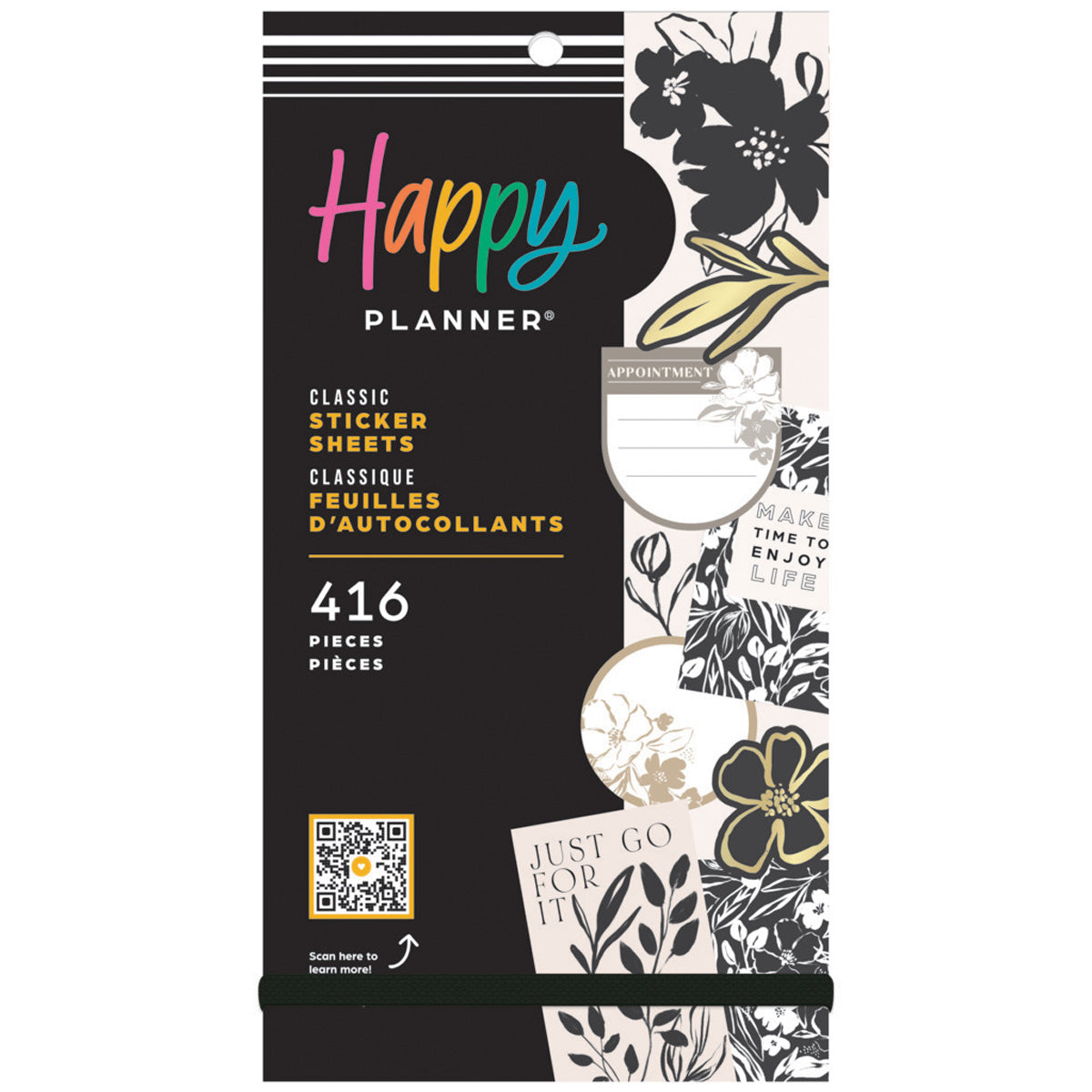 HUGE Happy top Planner Classic Stickers Lot