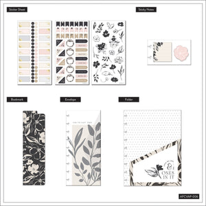 Happy Planner Sketchy Florals Classic Accessory Pack 