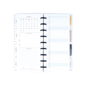 Happy Planner Skinny Classic 2025 Dated Planner 