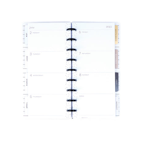 Happy Planner Skinny Classic 2025 Dated Planner 