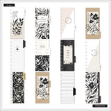 Happy Planner Sketchy Florals Skinny Classic 2025 Dated Planner 