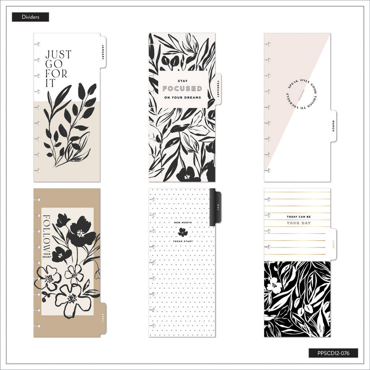 Happy Planner Skinny Classic 2025 Dated Planner 