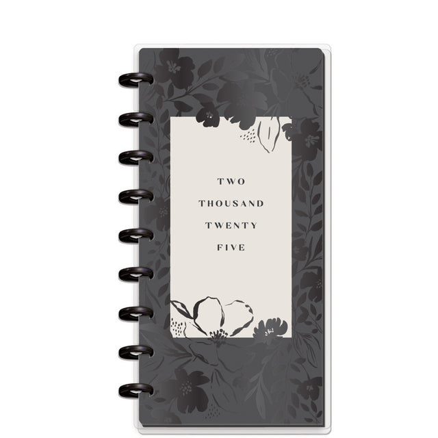 Happy Planner Sketchy Florals Skinny Classic 2025 Dated Planner 