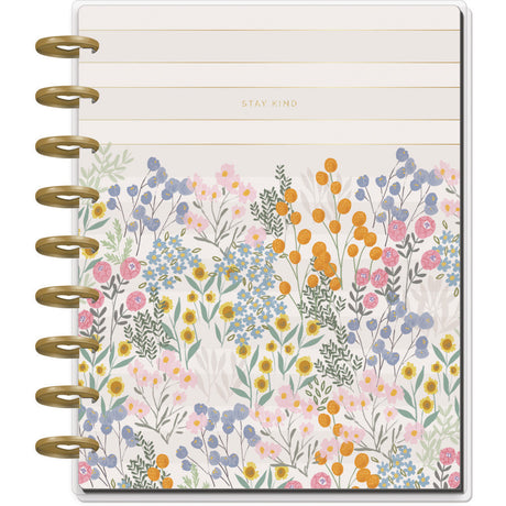 Happy Planner Soft Florals Classic Dashboard Undated - 12 Month Planner