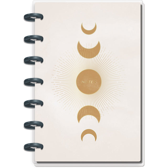 Happy Planner Sophisticated Stargazer Mini Notebook - Dot Grid