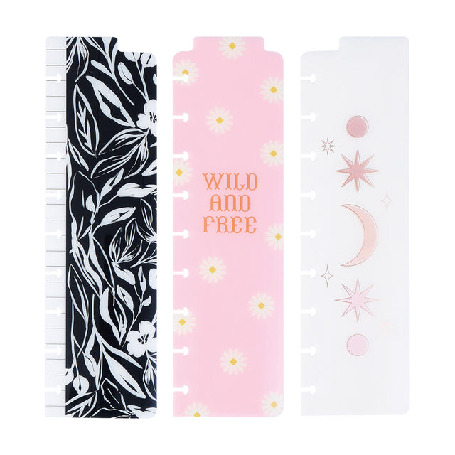 Happy Planner Sparkle & Bloom Classic Bookmarks