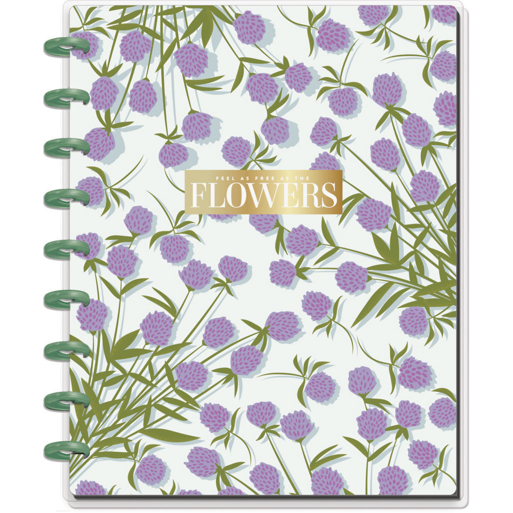 Notebook Planner Spring Happy Planner Spring Market Classic Notebook - Lined