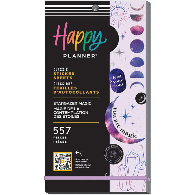 Happy Planner Stargazer Magic Sticker Book