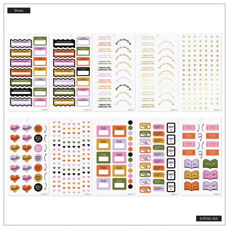 Summer Reading Stickers