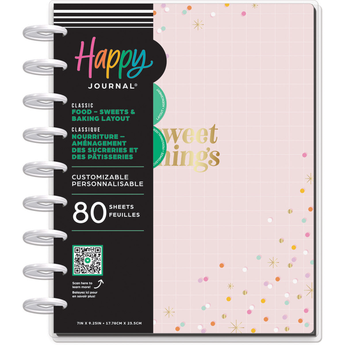 Happy Planner Sweets & Baking Classic Journal