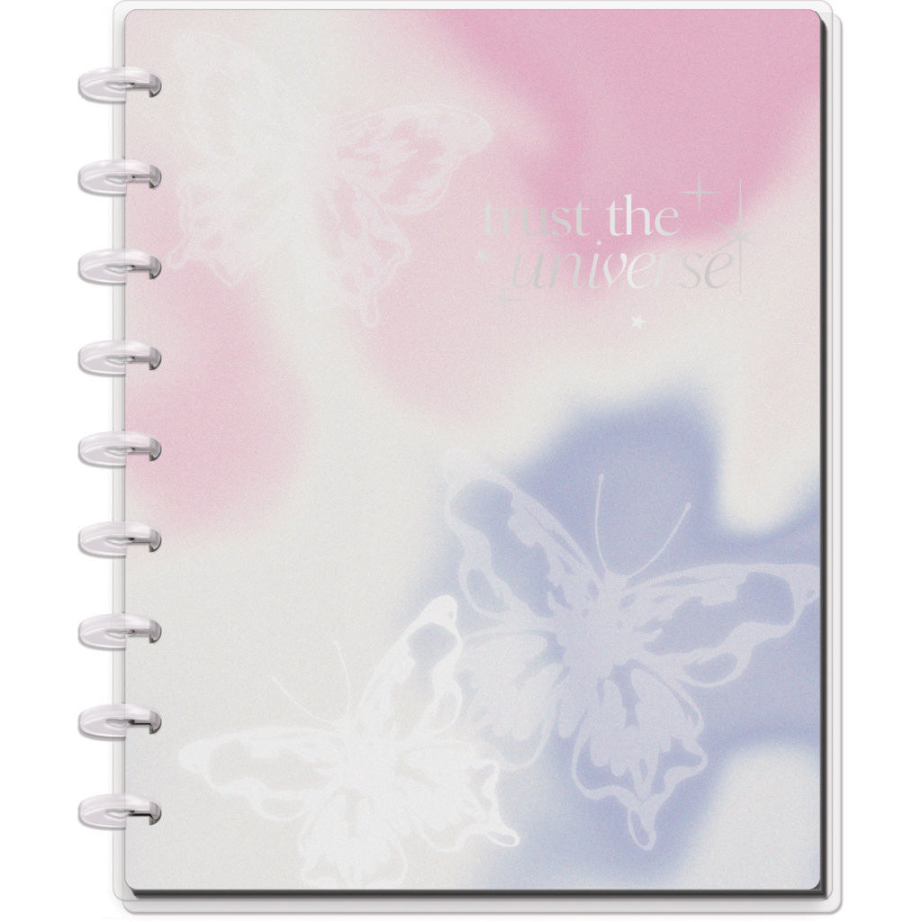 Happy Planner Trust The Universe Classic Notebook - Blank