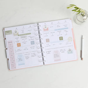 Happy Planner Matter of Balance CLASSIC WELLNESS - 12 Months Undated