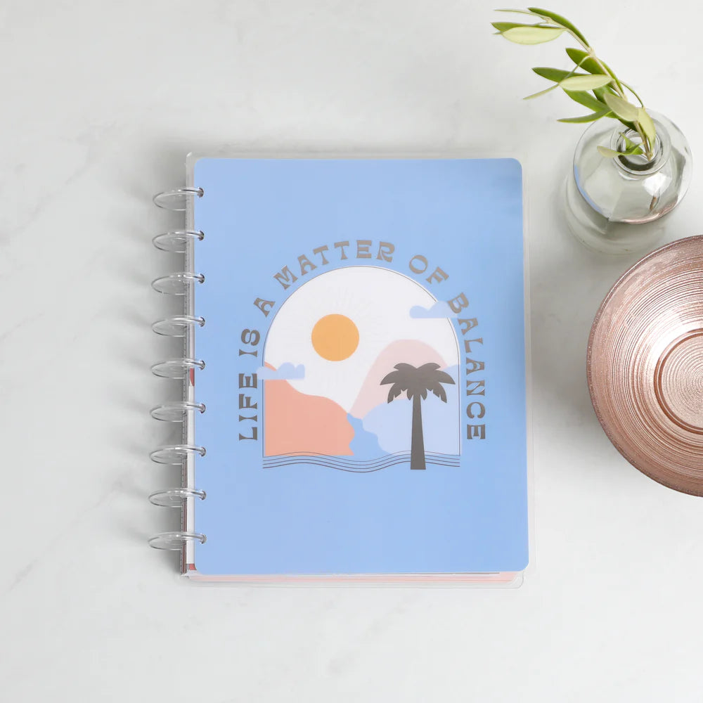 Happy Planner Matter of Balance CLASSIC WELLNESS - 12 Months Undated