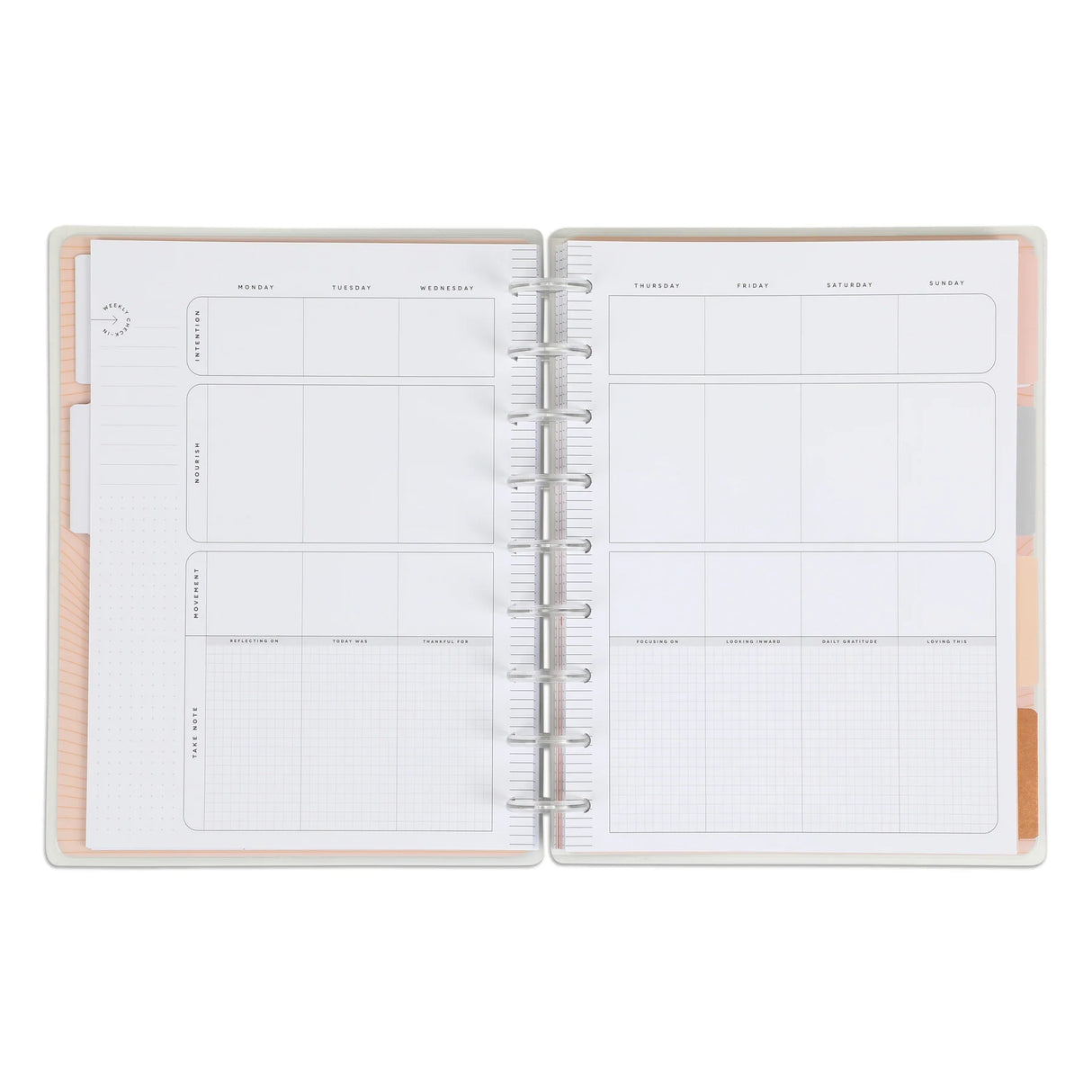 Happy Planner Matter of Balance CLASSIC WELLNESS - 12 Months Undated