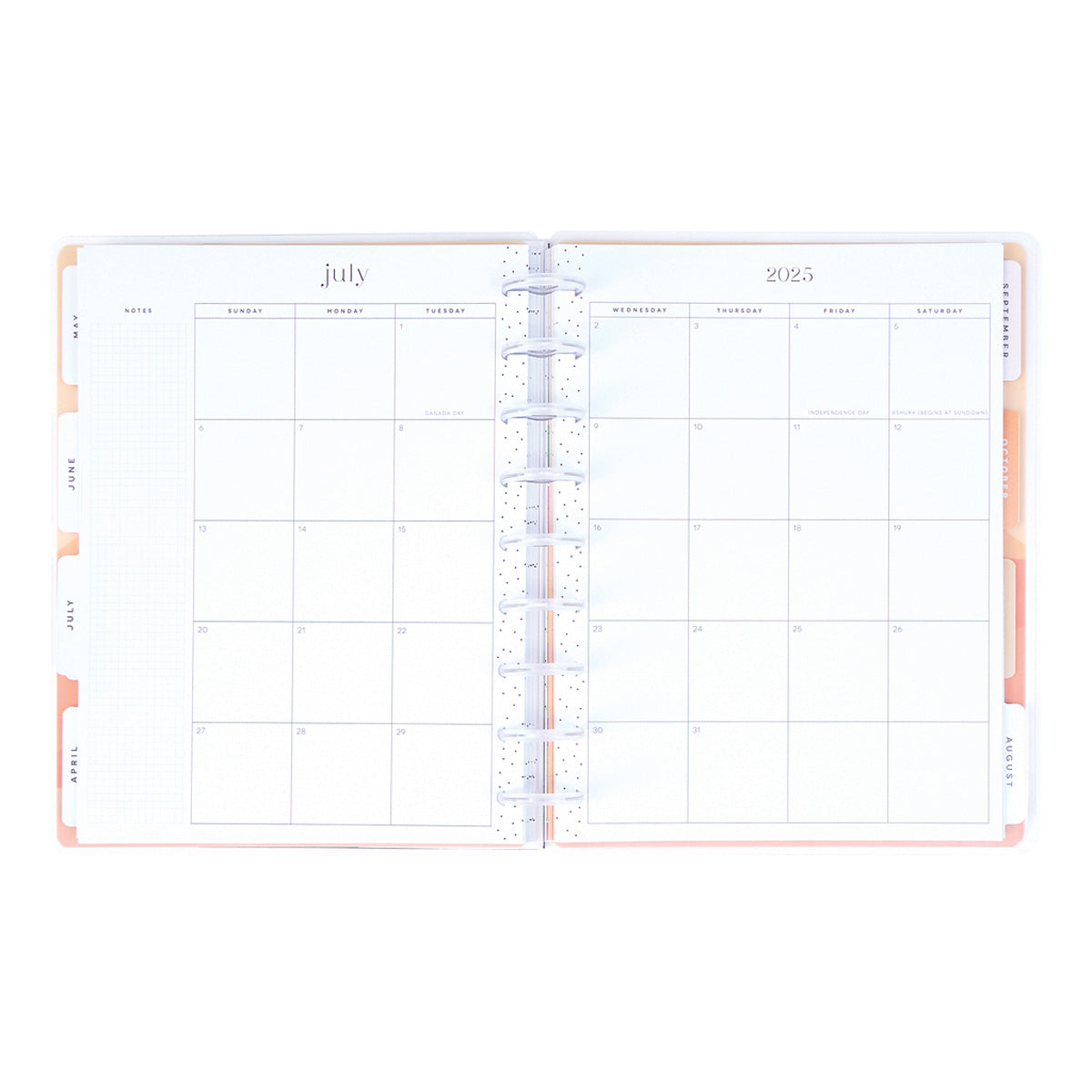 Happy Planner Dated Planner