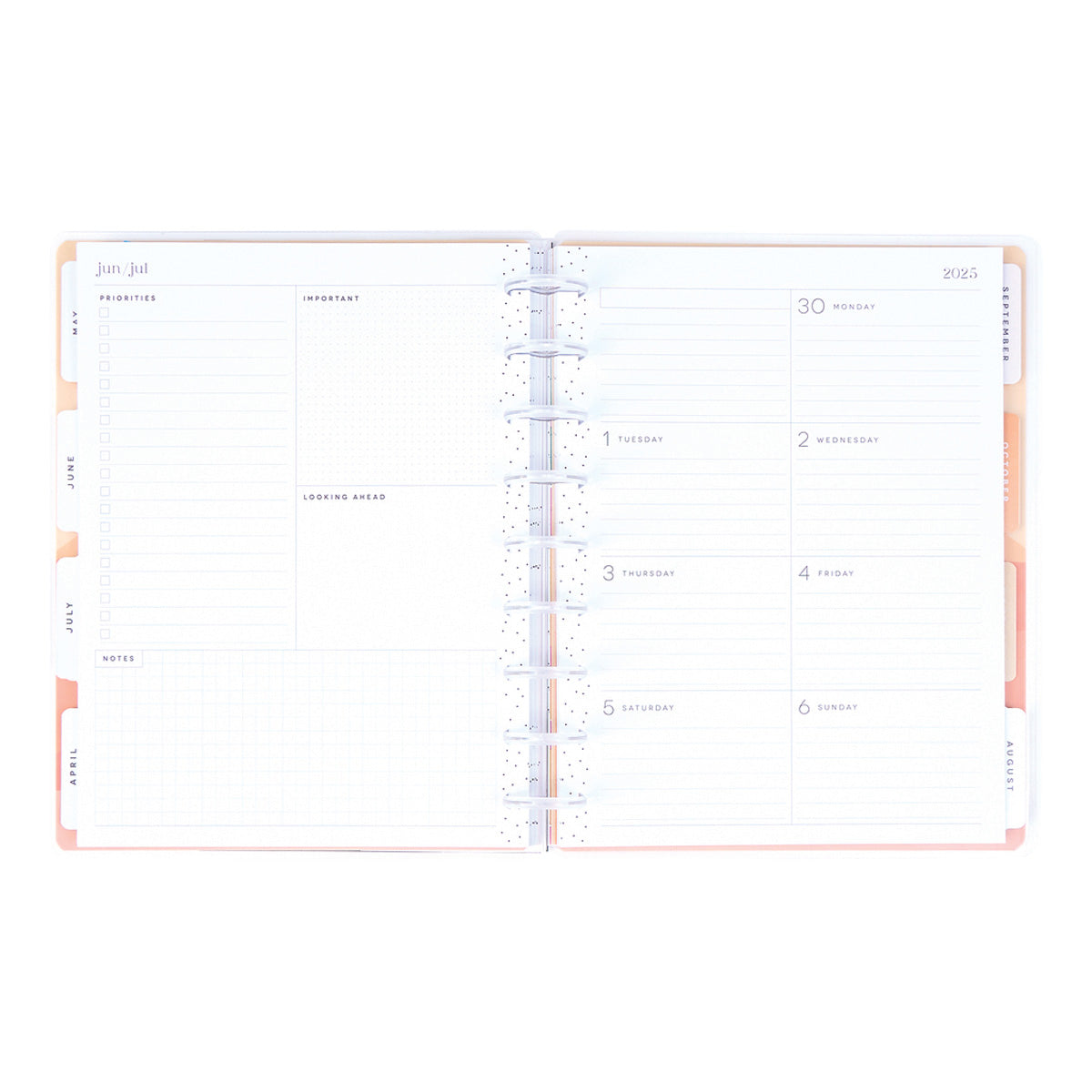 Happy Planner Dated Planner