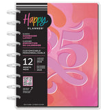 Happy Planner Vivid Tropics Classic Dashboard dated planner