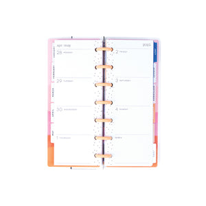 Happy Planner Vivid Tropics Skinny Mini Dated Planner