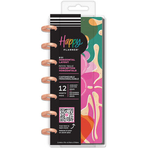 Happy Planner Vivid Tropics Skinny Mini Dated Planner