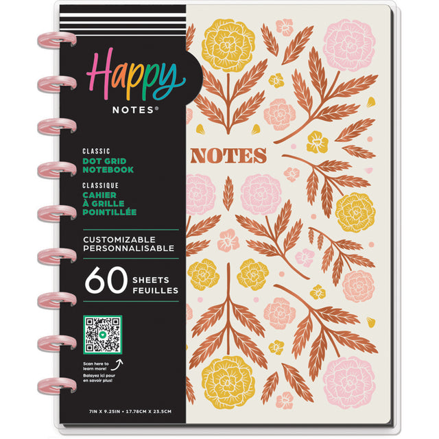 Happy Planner Western Wildflower Classic Notebook