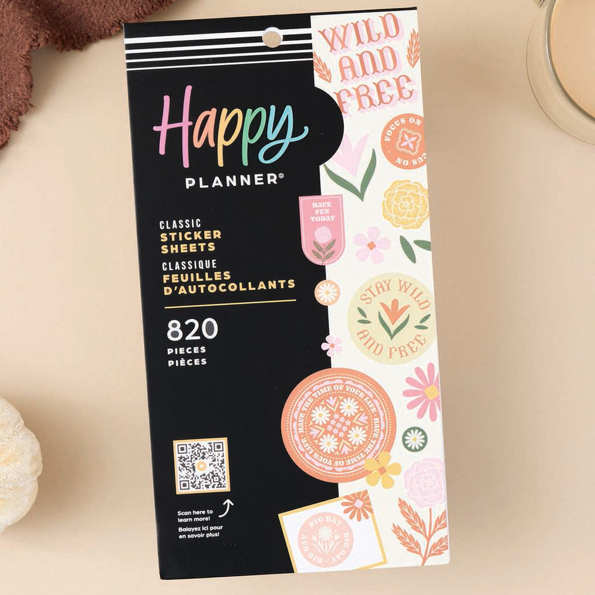 Happy Planner Western Wildflower Classic Sticker Book