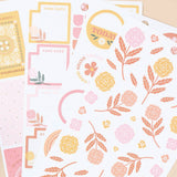 Happy Planner Western Wildflower Classic Sticker Book