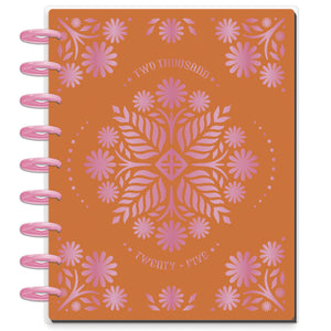 Happy Planner Western Wildflower Classic Vertical Dated Planner