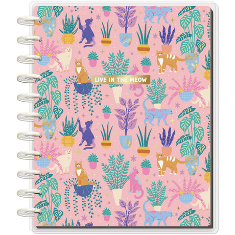 Happy Planner Whimsical Whiskers Big