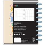 Happy Planner Whimsical Whiskers Classic | Vertical 18-Months Dated Jul 2024 Dec 2025