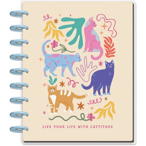 Happy Planner Whimsical Whiskers Classic