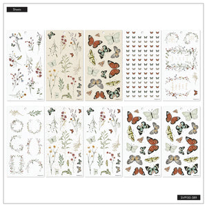 Happy Planner Wild Fields Sticker Book