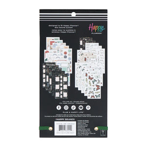 Happy Planner Wild Fields Sticker Book - Classic