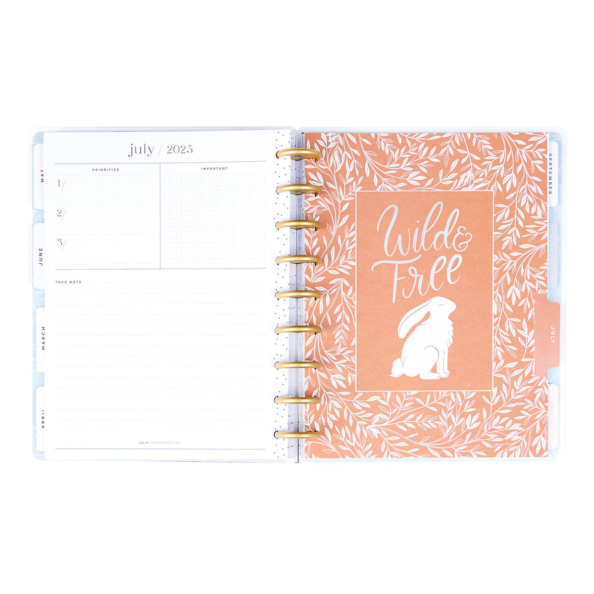 Happy Planner Wild Woods Dashboard Planner 