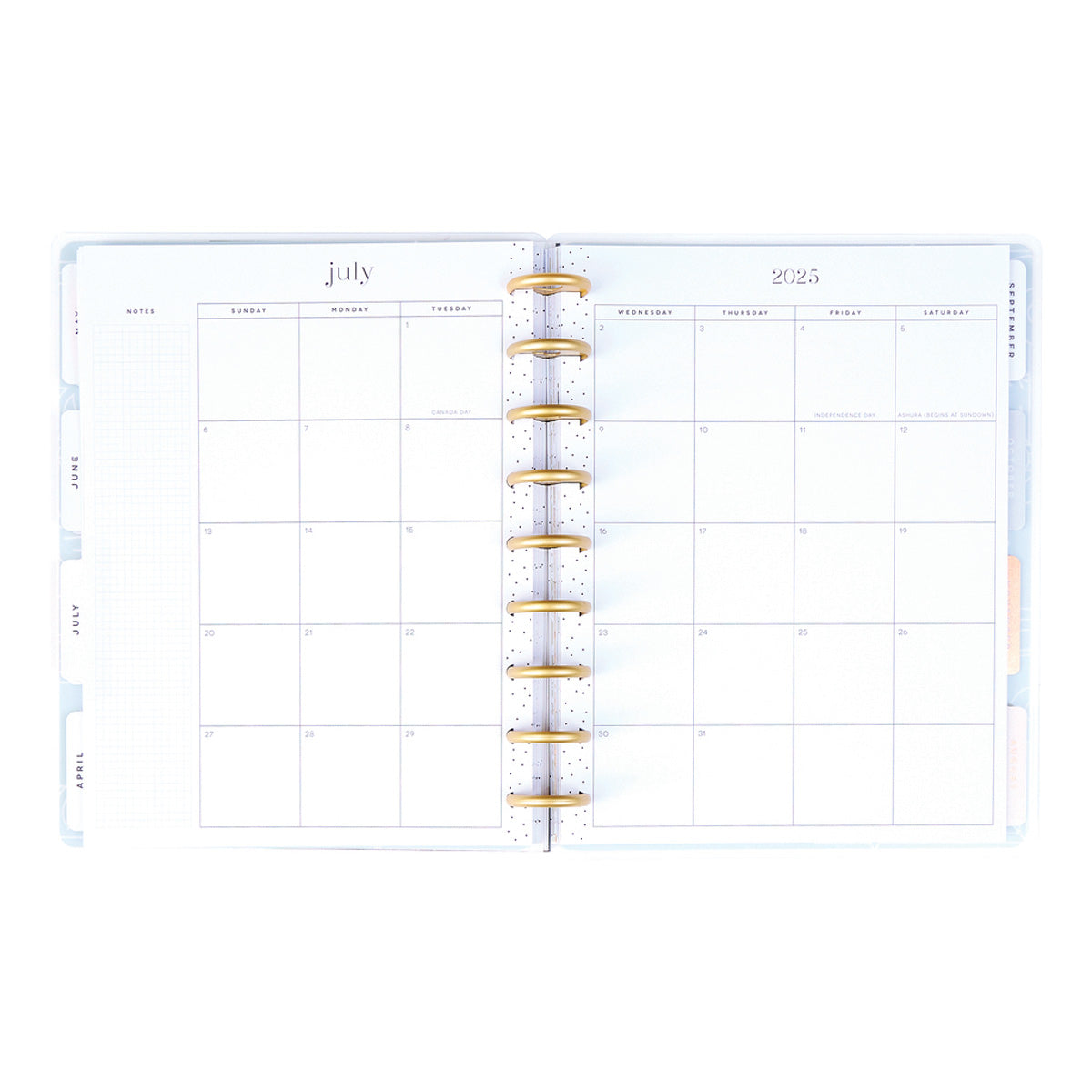 Happy Planner Wild Woods Dashboard Planner 