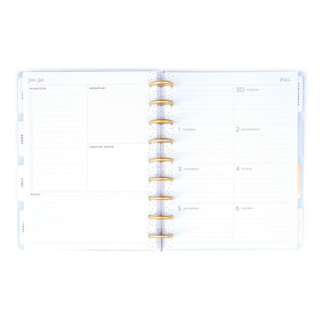 Happy Planner Wild Woods Dashboard Planner 