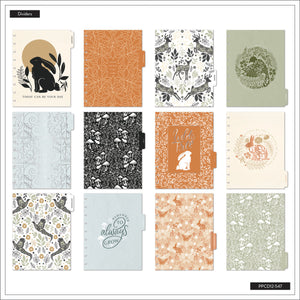 Happy Planner Wild Woods Classic Dated Dashboard Planner 