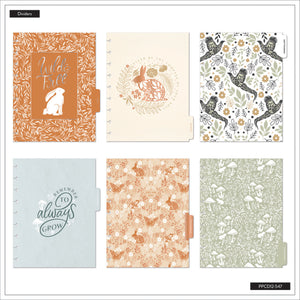 Happy Planner Wild Woods Classic Dividers