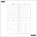 Happy Planner Wild Woods Classic Dated Dashboard Planner 